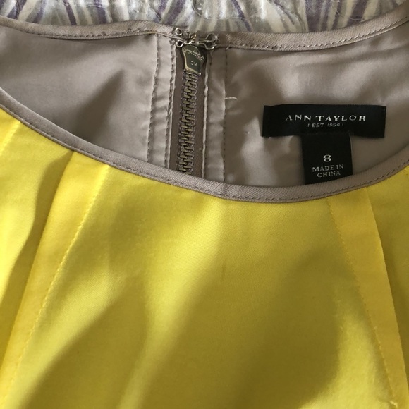 Ann Taylor dress, size 8 - Picture 5 of 9
